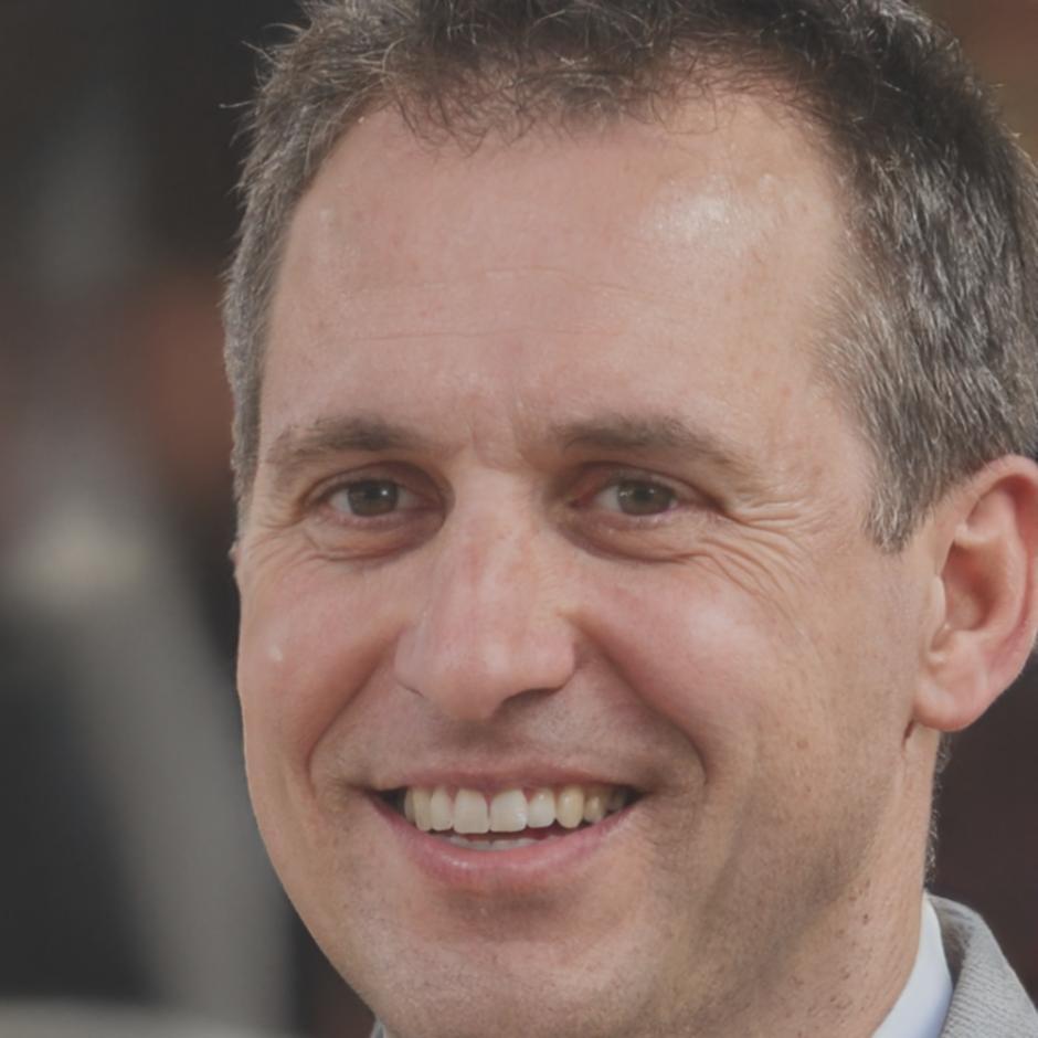 Portrait of Mikael Lindström, Creative Director
