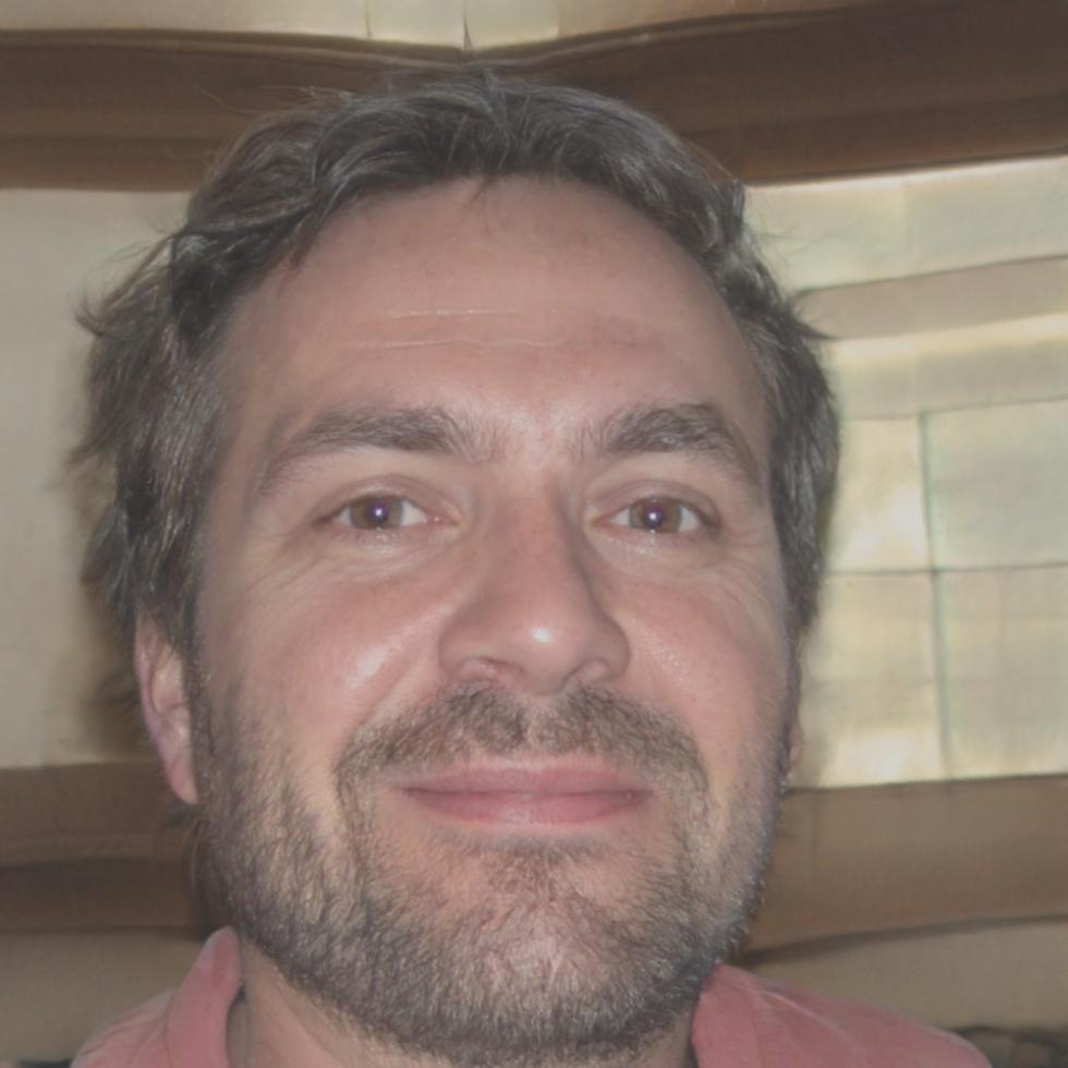 Portrait of design analyst Kai Lindström